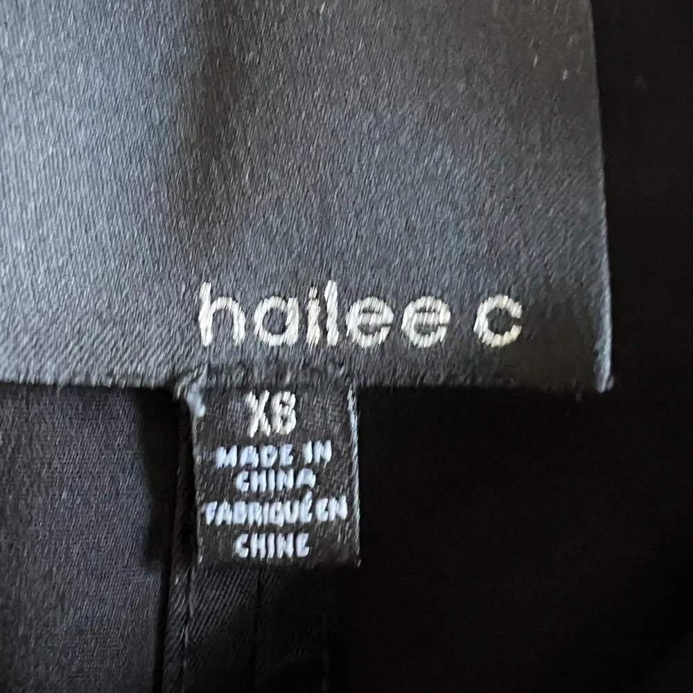 Anthropologie Hailee C Black Dress - Picture 7 of 10